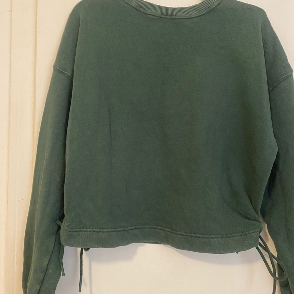 Green Women's Sweater - Picture 5 of 6